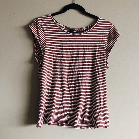 J. Crew Striped Tee - Picture 1 of 2